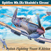 MisterCraft 1:72 WW2 RAF Spitfire Mk.IXc Skalskis Circus