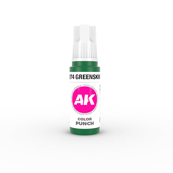 AK Interactive Greenskin Punch COLOR PUNCH 17 ml