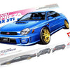 TAMIYA 1/24 Scale CARS SUBARU IMPREZA STI car model kit