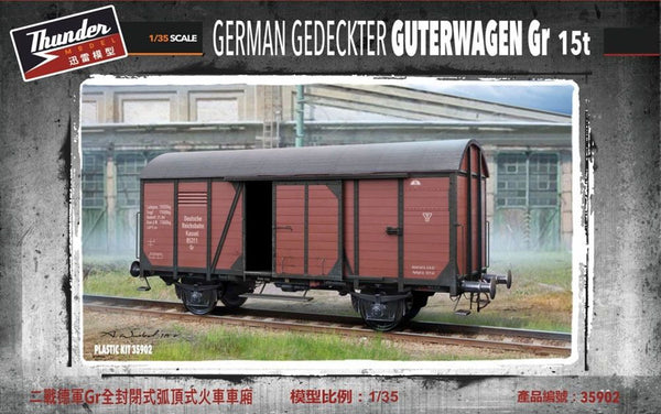 Thunder Models 1/35 WW2 German railway GR Guterwagen