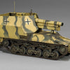 ZIMI 1/35 scale WW2 German 50 Ton Type SSy45 railway Flatcar with 2 x Sd.Kfz. 135/1 - 3 in 1 Kit