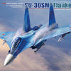 Kitty Hawk 1/48 Scale Russian Su-30SM Flanker-H Model Kit