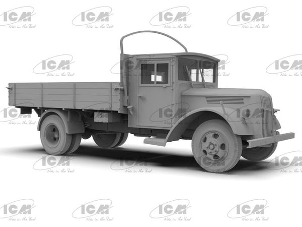 ICM 1/35 WW2 V3000S 'Einheitsfahrerhaus'. WWII German