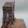 FoG Models 1/35 scale Diorama set “The Cathedral” Building and base 295mm x 295mm