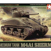 Tamiya 1/48 scale WW2 American US M4A1 SHERMAN TANK model kit
