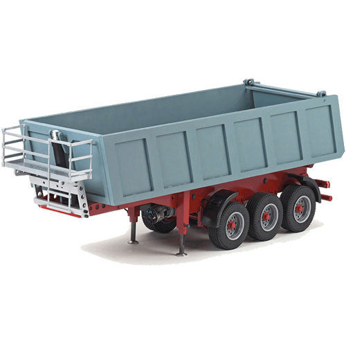 CARSON Lorry truck Tipper Trailer 3 Axles 1:14 scale