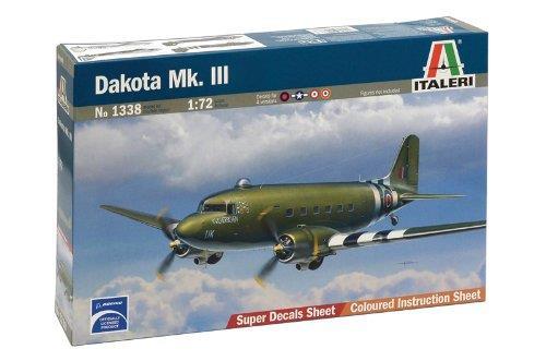 Italeri 1:72 Scale WW2 Allied Dakota mark III model airplane model kit
