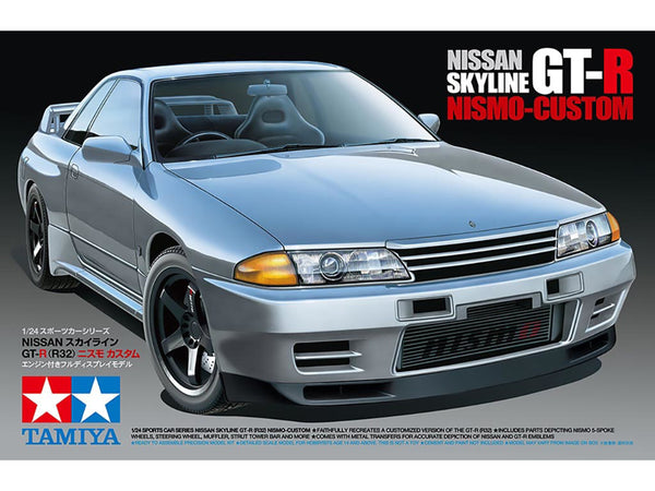 TAMIYA 1/24 Scale CARS NISSAN SKYLINE GTR R32 NISMO CUSTOM car model kit