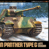 Tamiya 1/35 scale RC WW2 German Panther G Late Version (with Control Unit) Remote Control