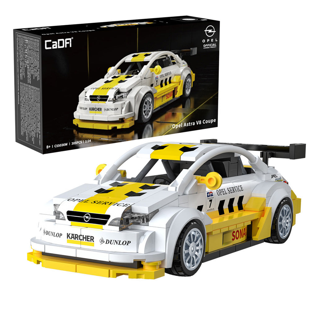CADA 1:24 MINI CARS 1:24 Opel Astra V8 Coupé - 305 pcs
