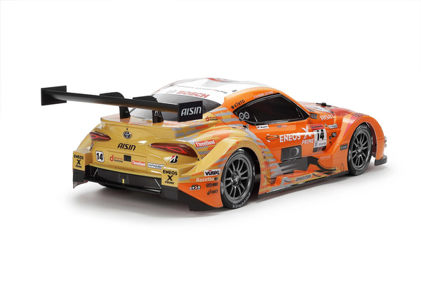 TAMIYA 1/10 scale R/C model assembly kit ENEOS X PRIME GR Supra (TT-02)