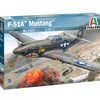 Italeri 1/72 scale WW2 US North-American P-51B Mustang aircraft model kit