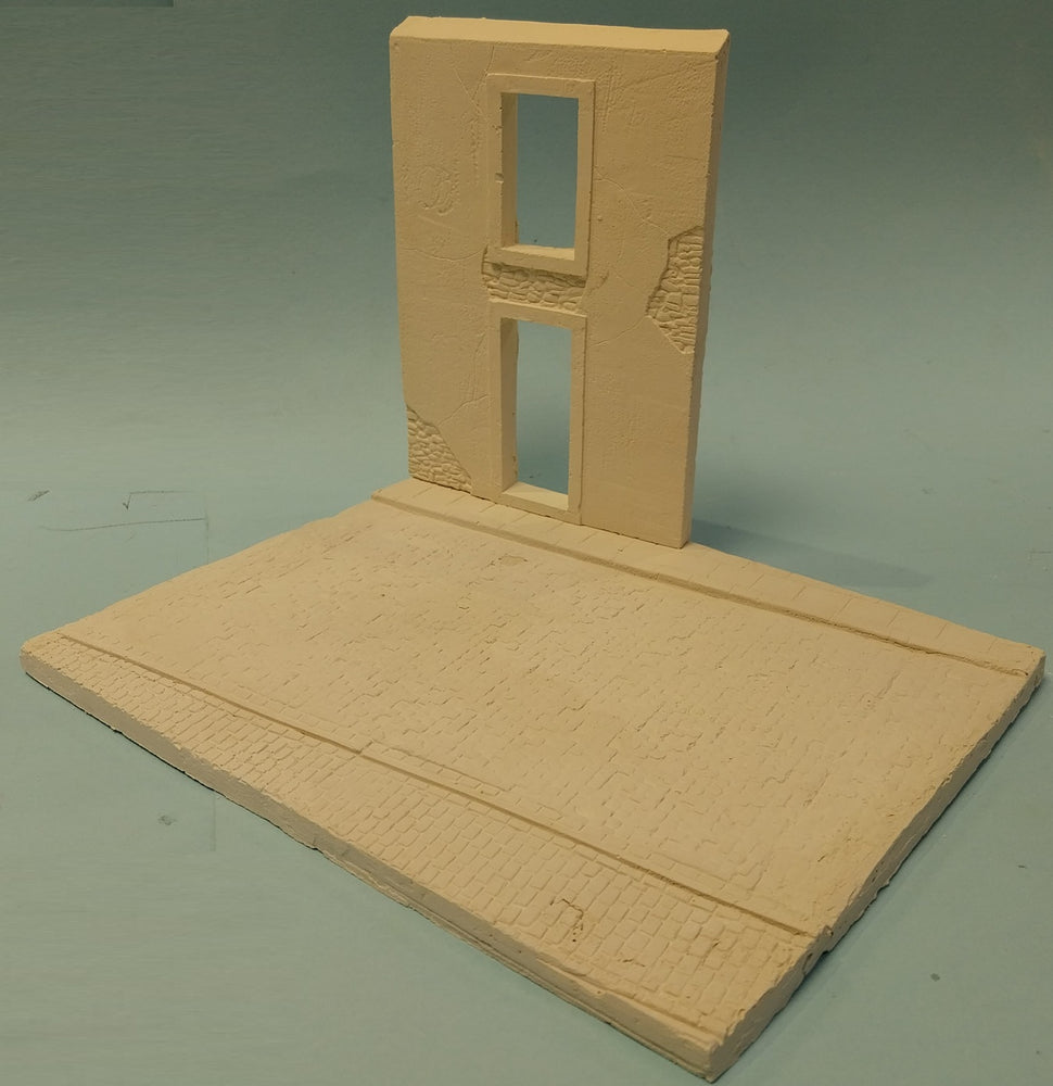 FoG Models 1/35 scale diorama display base and building model kit