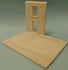 FoG Models 1/35 scale diorama display base and building model kit