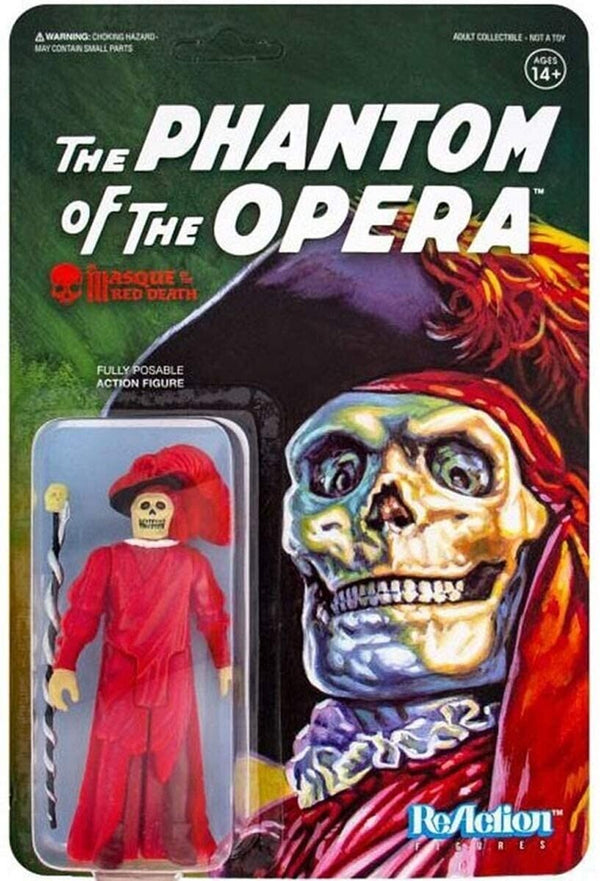 Super7 The Masque Of The Red Death ReAction Figure