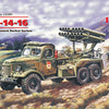 ICM 1/72 Russian BM-14-16, Multiple Launch Rocket System on ZiL-157 base