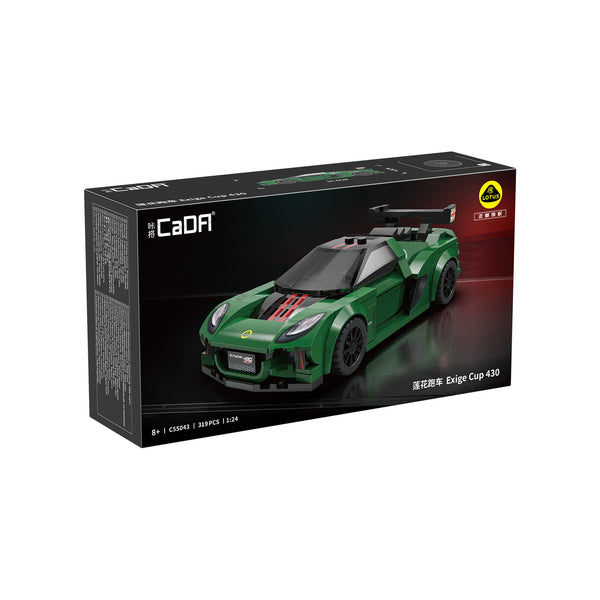 CADA 1:24 MINI CARS 1:24 Lotus Exige Cup 430 Car - 319 pcs