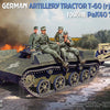 Miniart 1/35 WW2 GERMAN ARTILLERY TRACTOR T-60(r) & CREW Towing PaK40 GUN