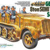 Tamiya 1/35 Scale WW2 German Sd.Kfz.7 8 ton Semi track with crew