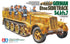 Tamiya 1/35 Scale WW2 German Sd.Kfz.7 8 ton Semi track with crew