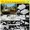 Dragon 1/35 WW2 M7 Priest Early Production (Smart Kit)