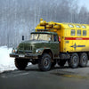 ICM 1/35 Russian ZiL-131 Emergency Truck, Soviet Vehicle