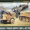 Tamiya 1/48 scale WW2 German APS Unit & Kettenkraftrad Luftwaffe supply unit