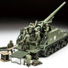 Tamiya 1/35 scale WW2 US Army 155mm SPG M40 self propelled gun