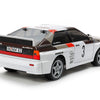 TAMIYA 58667 1:10 RC Audi Quattro Rally A2 (TT-02) starter pack