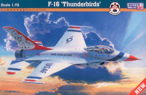 MisterCraft 1:72 F-16A-15 Thunderbirds Kit