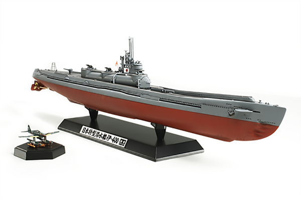 TAMIYA 1/350 SHIPS WW2 IJN JAPANESE NAVY SUBMARINE I-400