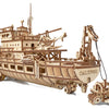 Wood Trick 3D wooden model kit Ocean explorer yacht