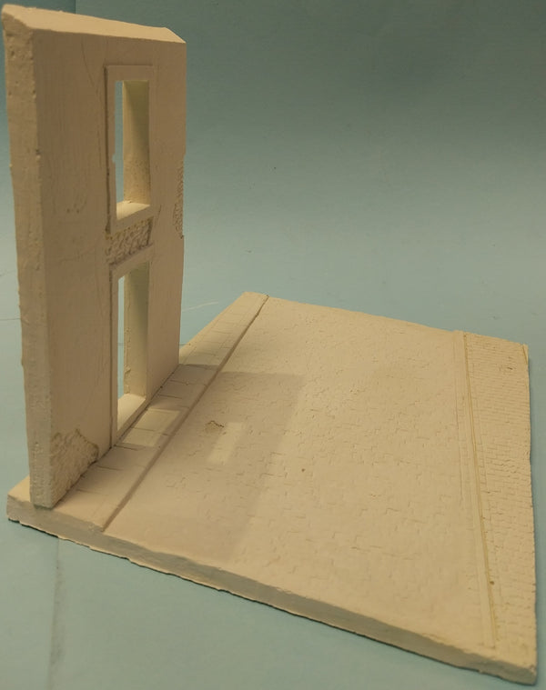 FoG Models 1/35 scale diorama display base and building model kit