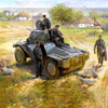 ICM 1/35 WW2 P 204 (f) with German Armoured Vehicle Crew