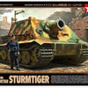 Tamiya 1/48 scale WW2 German Sturmtiger tank model kit