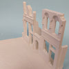 FoG Models 1/35 scale Large WW2 French street diorama model kit 295mm x 295mm