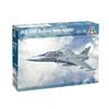 Italeri 1/48 Scale SAAB JAS 39 Gripen Twin Seater jet aircraft model kit