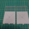 FoG Models 1/35 Scale Factory gates 2 (2 piece resin cast)