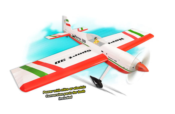 Phoenix Hero 3D .46~.55 ARTF RC plane model