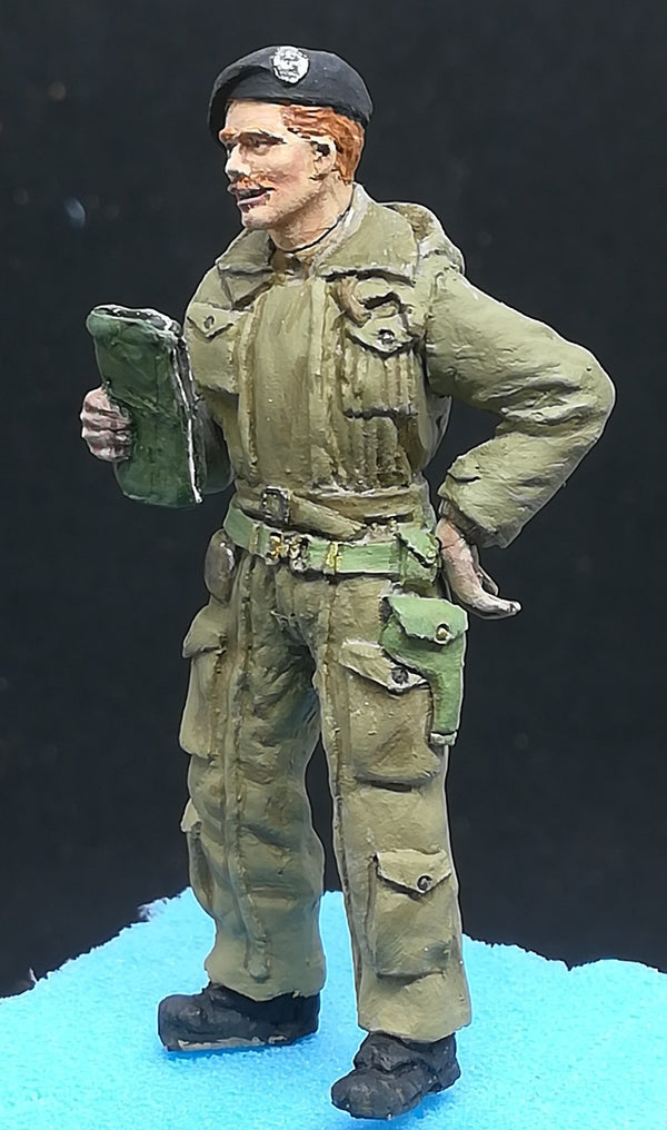 Homefront 1/35 WW2 Late war British tank crew figure