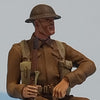 Homefront 1/35 scale WW2 British Infantry sitting #1