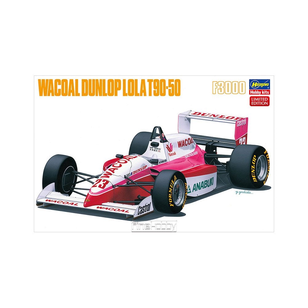 Hasegawa 1:24 Wacoal Dunlop Lola T90-50