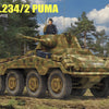 Rye Field Models 1/35 WW2 German Sd.Kfz. 234/2 PUMA w/engine parts