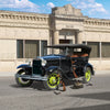 ICM CARS 1:24 Ford Model A Gangster Car