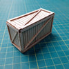 FoG Models 1/35 scale laser cut Wooden crate - 30mm x 70mm x 40mm