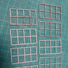 1/35 scale  Window frame pack (9 pcs)