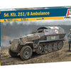 Italeri 1/72 WW2 German Sd.Kfz. 251/8 Ambulance