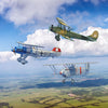 ICM 1/72 Biplanes of the 1930s & 1940s, He-51A-1, Ki-10-II, U-2/Po-2VS (Set of 3)