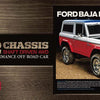 Tamiya R/C kit 1/10 Ford Baja Bronco (CC-02)