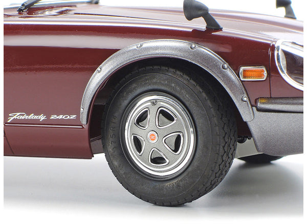 Tamiya 1/24 scale CARS Nissan Fairlady 240ZG model car kit